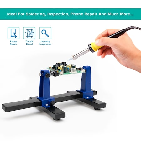 Adjustable Circuit Board Holder And Clamping Kit